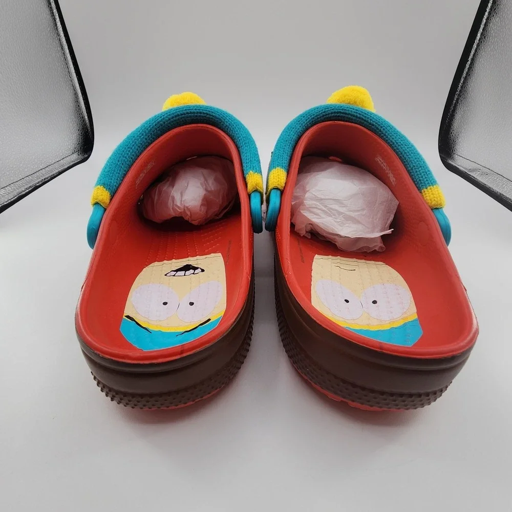 CROCS South Park Cartman Classic‎ Clog Adult Mens Size 11 Shoes NEW in Box